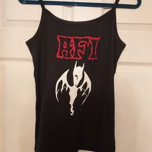 AFI tank top ribbed